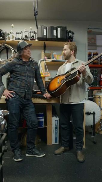 Opening frame of the Repair shop video hook